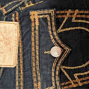 True Religion Dark Blue Jeans